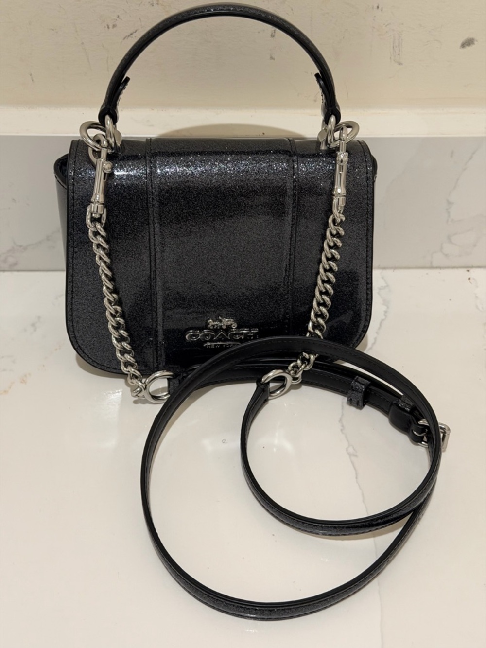 Coach LYSA TOP HANDLE Bag - Picture 2 of 13